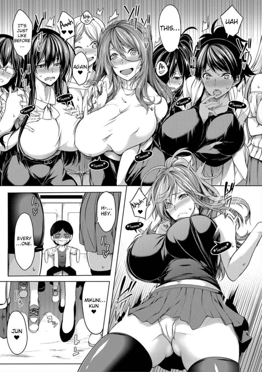 Hentai Manga Comic-Tit Switch-Chapter 2-9